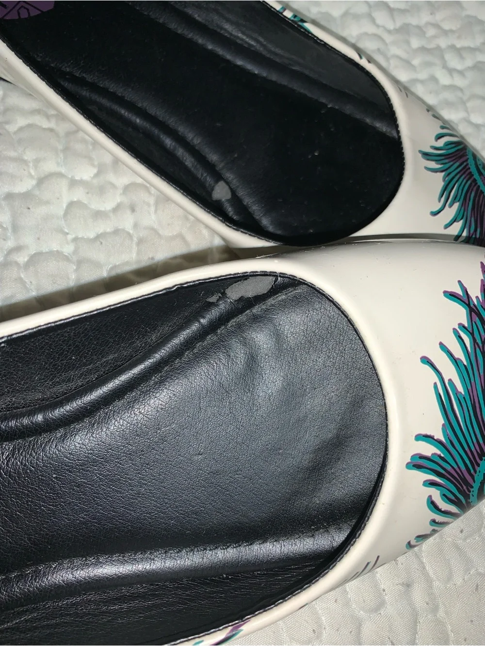 T.U.K. & Cheetah Print Flats 2-Pair Bundle Size 6
